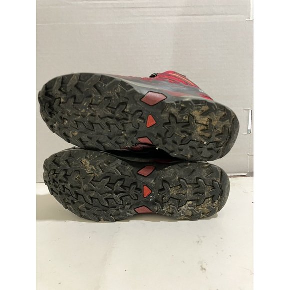 Salomon youth Size 2   Mid GTX  Goretex Contagrip 171383  Hiking Boots shoes - Picture 7 of 8